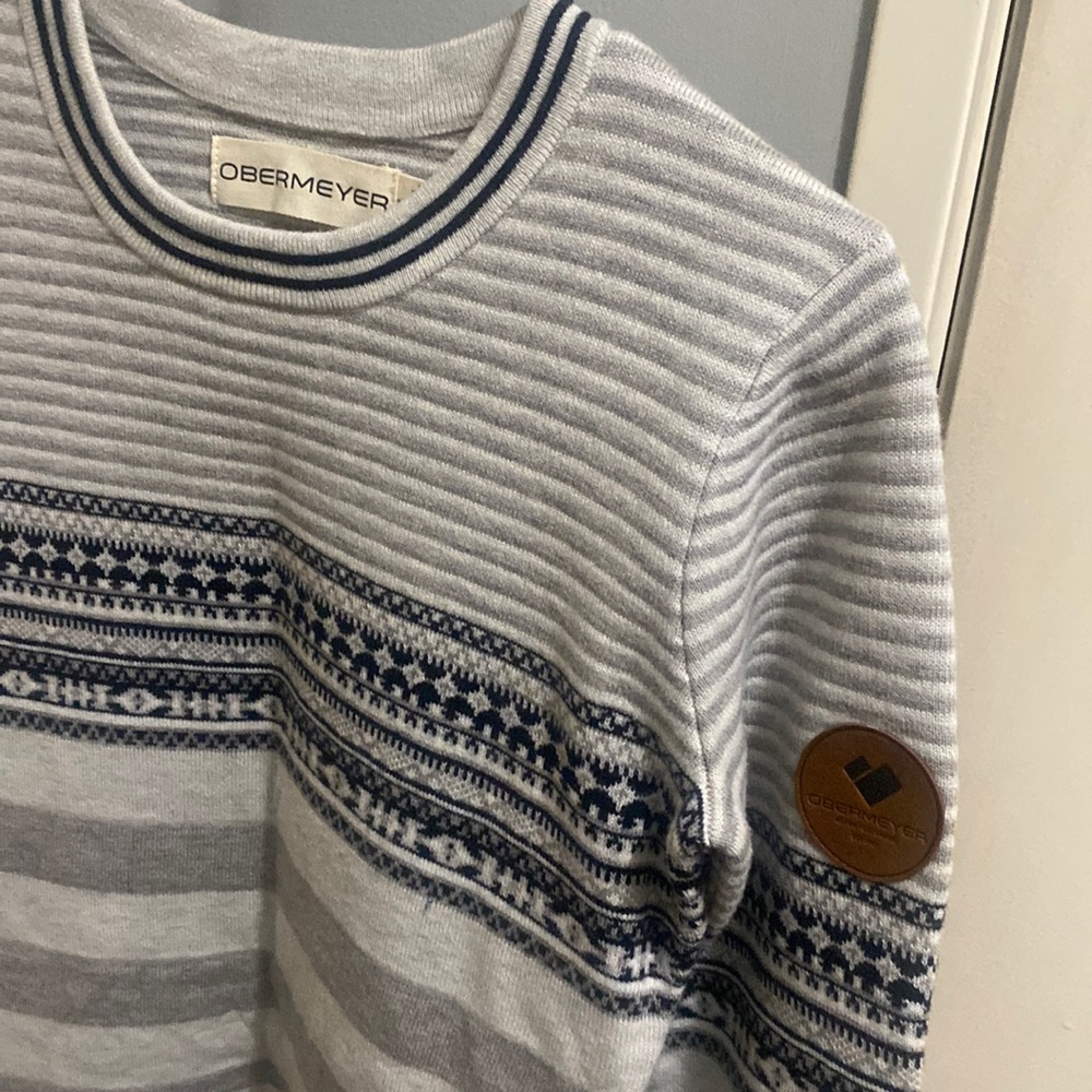 Womens Obermeyer ski sweater size M
